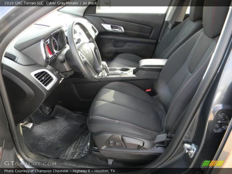 Cyber Gray Metallic / Jet Black 2010 GMC Terrain SLE