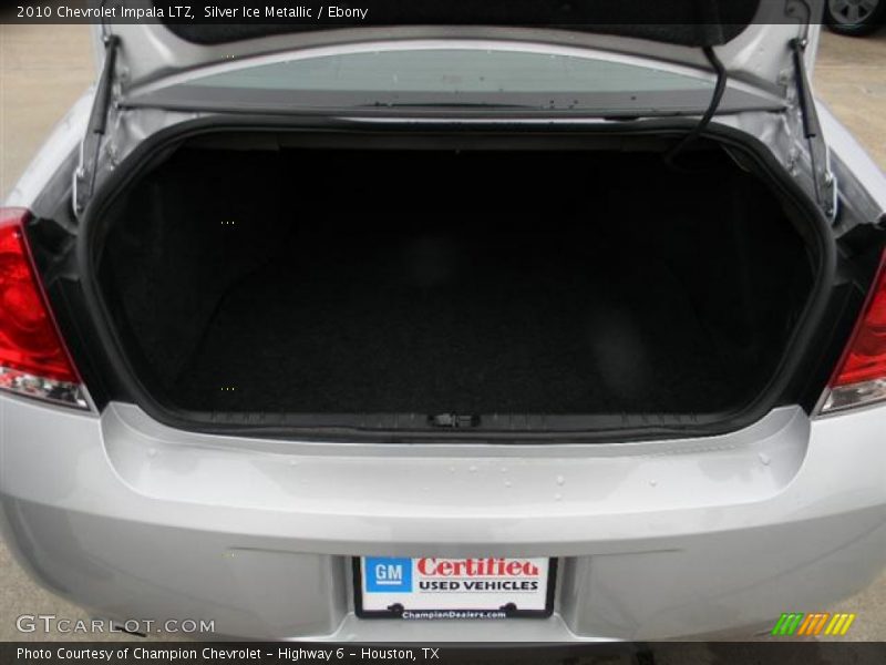 Silver Ice Metallic / Ebony 2010 Chevrolet Impala LTZ
