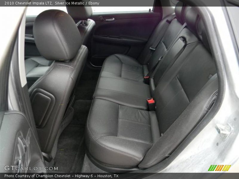 Silver Ice Metallic / Ebony 2010 Chevrolet Impala LTZ
