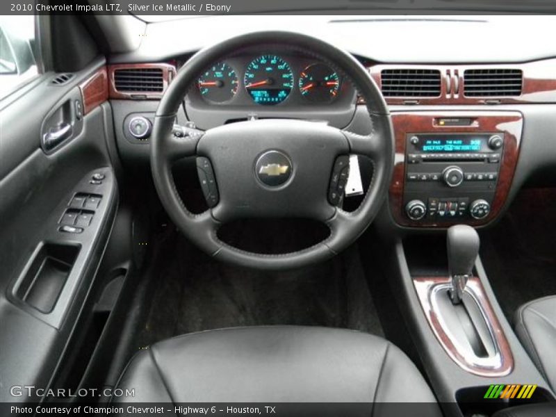 Silver Ice Metallic / Ebony 2010 Chevrolet Impala LTZ