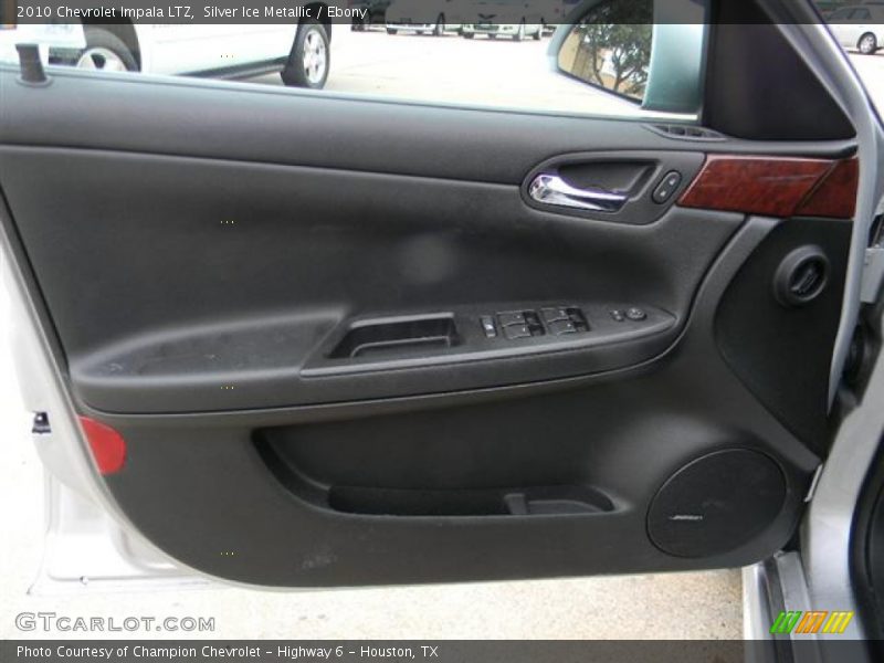 Silver Ice Metallic / Ebony 2010 Chevrolet Impala LTZ