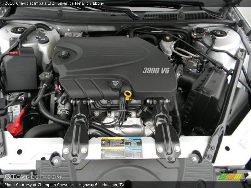 Silver Ice Metallic / Ebony 2010 Chevrolet Impala LTZ