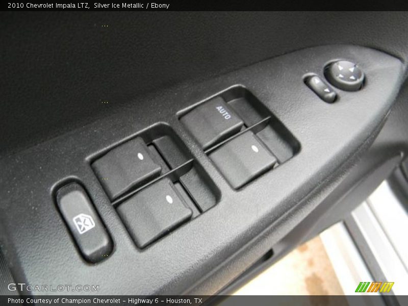 Silver Ice Metallic / Ebony 2010 Chevrolet Impala LTZ