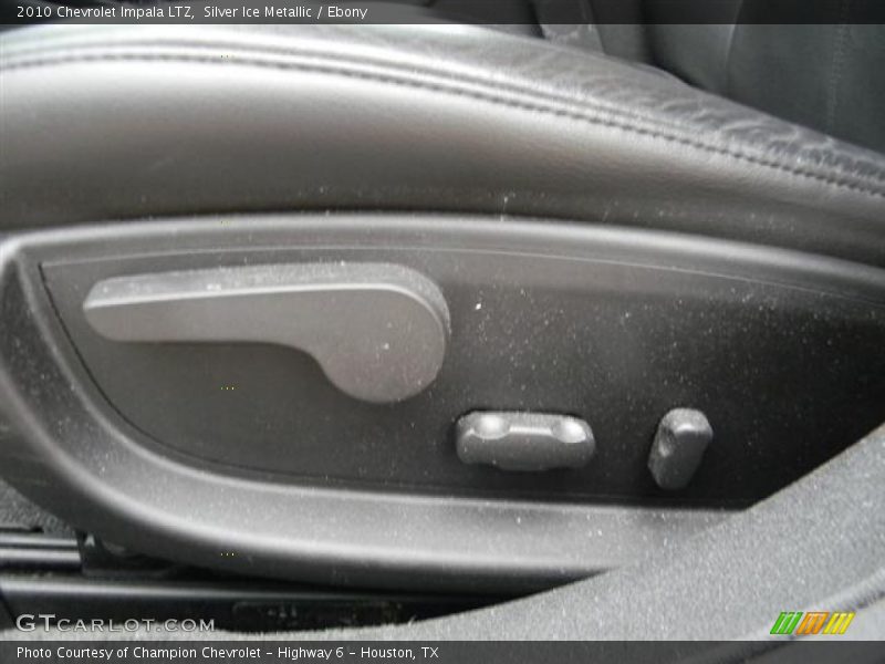 Silver Ice Metallic / Ebony 2010 Chevrolet Impala LTZ