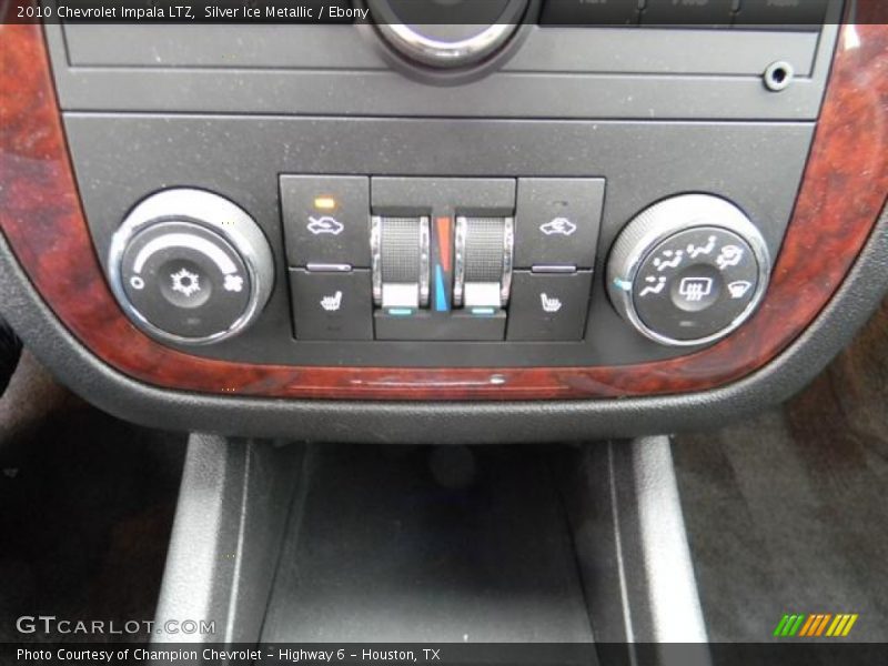 Silver Ice Metallic / Ebony 2010 Chevrolet Impala LTZ