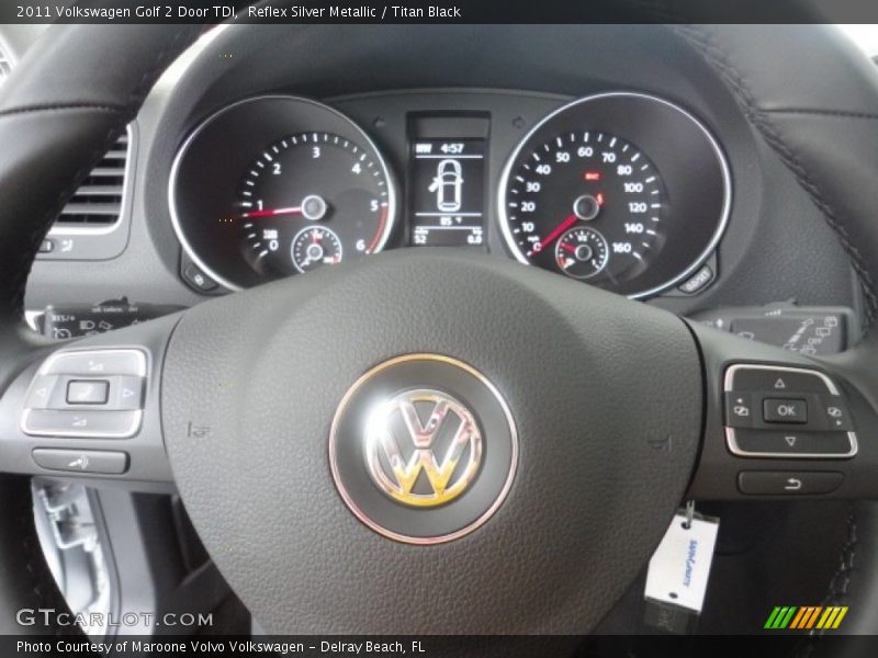  2011 Golf 2 Door TDI 2 Door TDI Gauges