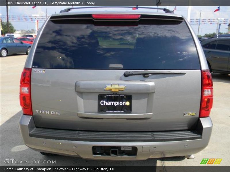 Graystone Metallic / Ebony 2009 Chevrolet Tahoe LT