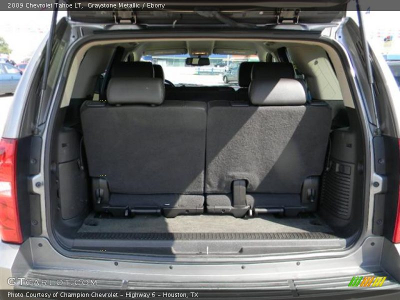 Graystone Metallic / Ebony 2009 Chevrolet Tahoe LT