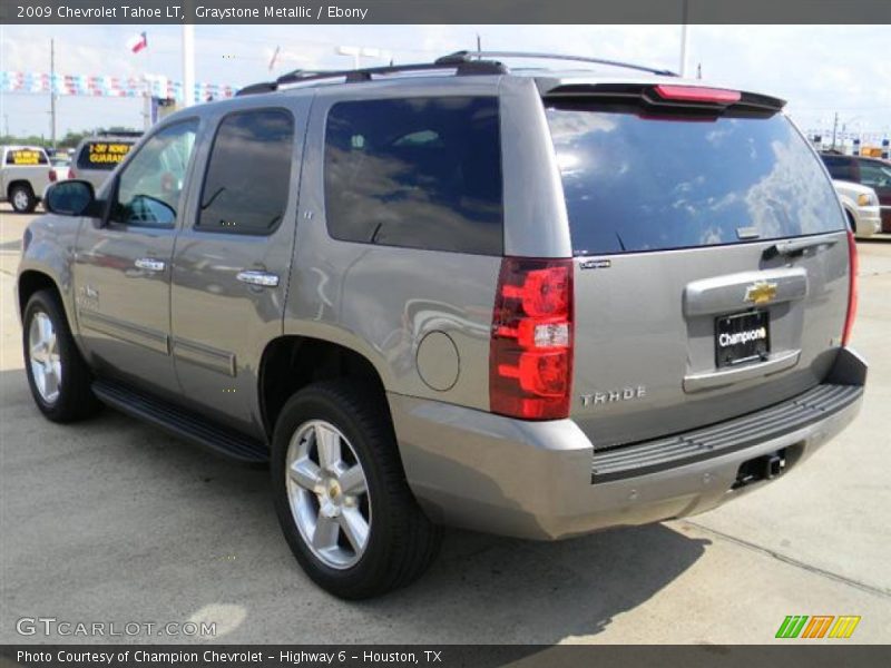 Graystone Metallic / Ebony 2009 Chevrolet Tahoe LT