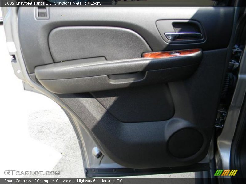 Graystone Metallic / Ebony 2009 Chevrolet Tahoe LT