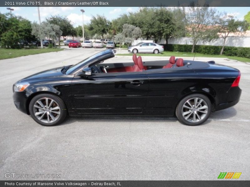  2011 C70 T5 Black
