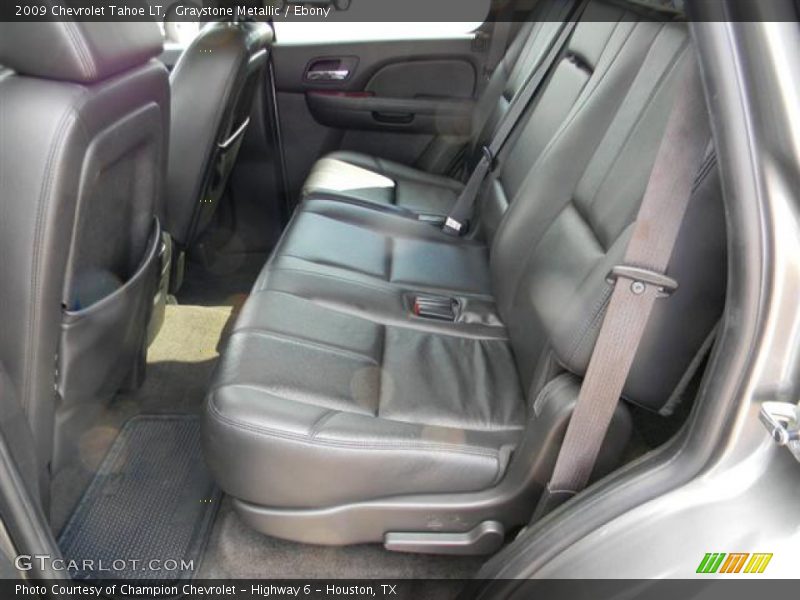 Graystone Metallic / Ebony 2009 Chevrolet Tahoe LT