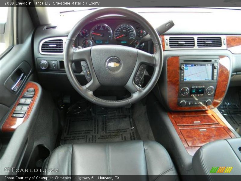 Graystone Metallic / Ebony 2009 Chevrolet Tahoe LT