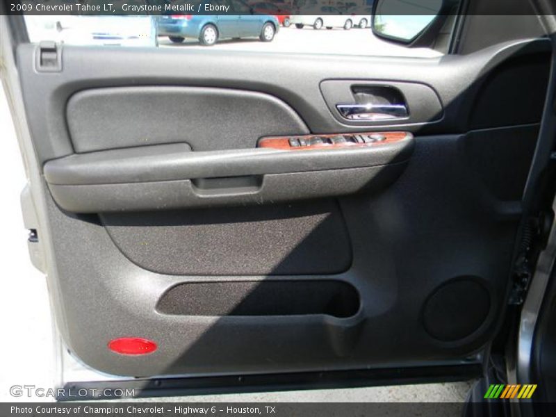 Graystone Metallic / Ebony 2009 Chevrolet Tahoe LT