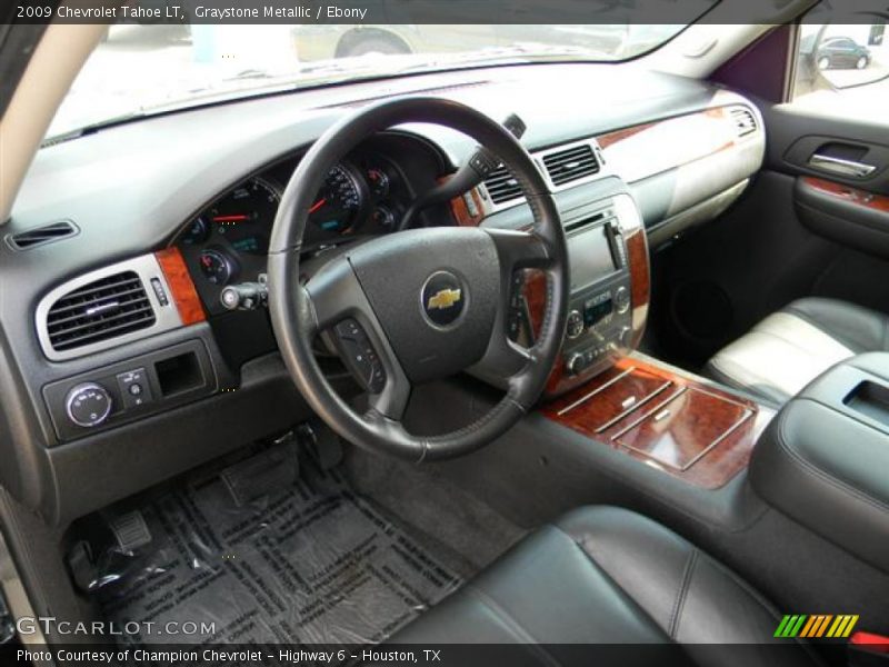 Graystone Metallic / Ebony 2009 Chevrolet Tahoe LT