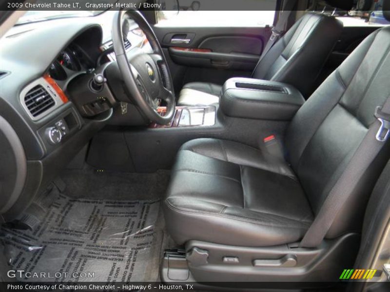 Graystone Metallic / Ebony 2009 Chevrolet Tahoe LT