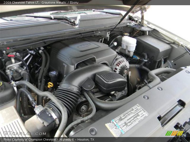 Graystone Metallic / Ebony 2009 Chevrolet Tahoe LT