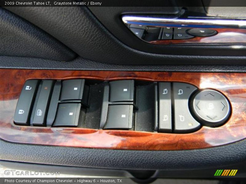 Graystone Metallic / Ebony 2009 Chevrolet Tahoe LT