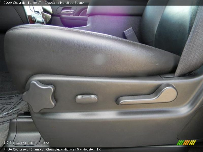 Graystone Metallic / Ebony 2009 Chevrolet Tahoe LT