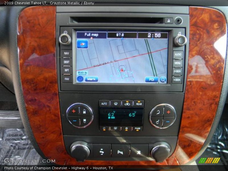 Graystone Metallic / Ebony 2009 Chevrolet Tahoe LT