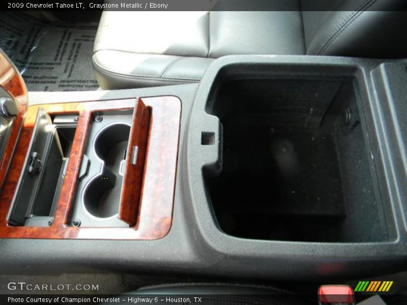 Graystone Metallic / Ebony 2009 Chevrolet Tahoe LT