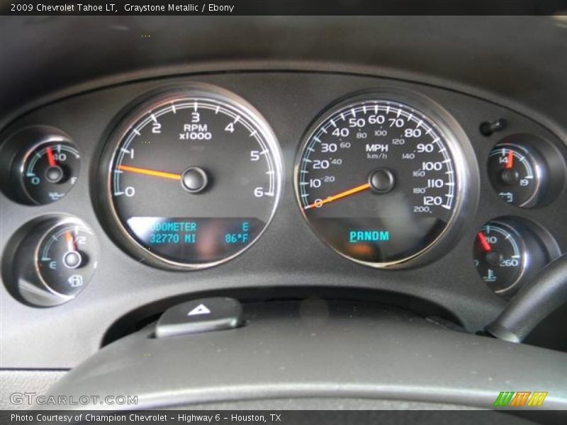 Graystone Metallic / Ebony 2009 Chevrolet Tahoe LT