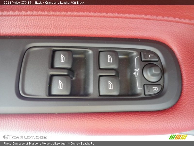 Controls of 2011 C70 T5