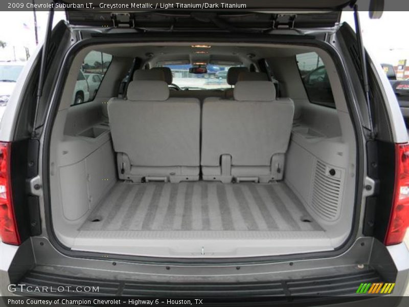 Greystone Metallic / Light Titanium/Dark Titanium 2009 Chevrolet Suburban LT