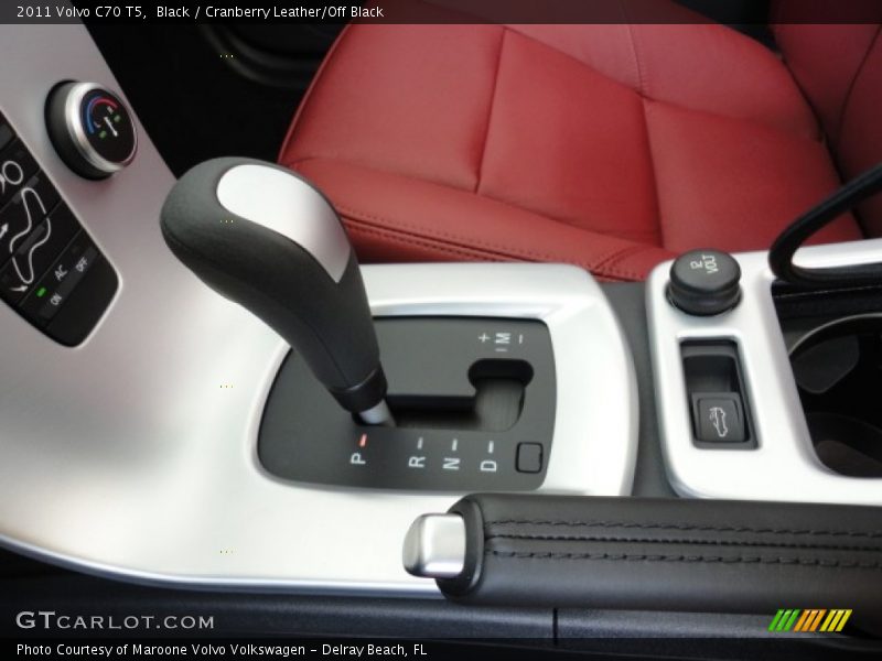  2011 C70 T5 5 Speed Geartronic Automatic Shifter