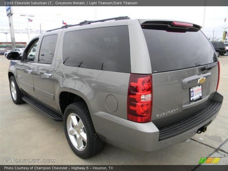 Greystone Metallic / Light Titanium/Dark Titanium 2009 Chevrolet Suburban LT