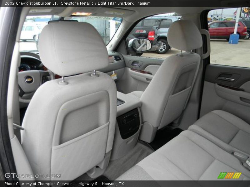 Greystone Metallic / Light Titanium/Dark Titanium 2009 Chevrolet Suburban LT