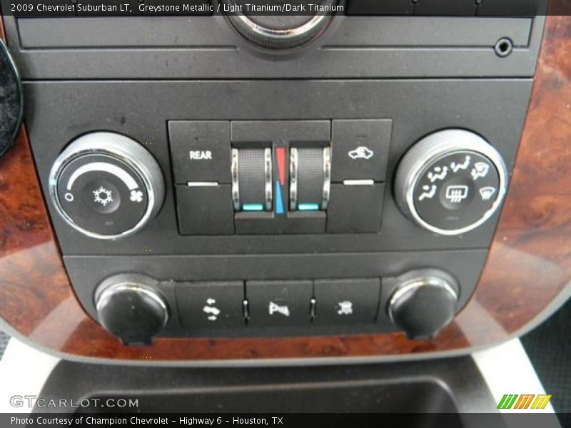 Greystone Metallic / Light Titanium/Dark Titanium 2009 Chevrolet Suburban LT