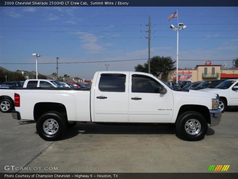  2009 Silverado 2500HD LT Crew Cab Summit White