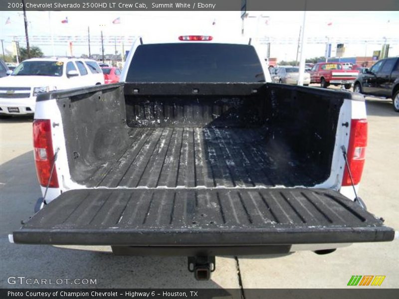 Summit White / Ebony 2009 Chevrolet Silverado 2500HD LT Crew Cab