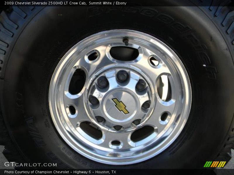  2009 Silverado 2500HD LT Crew Cab Wheel