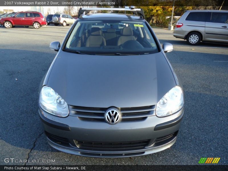 United Grey Metallic / Anthracite 2007 Volkswagen Rabbit 2 Door