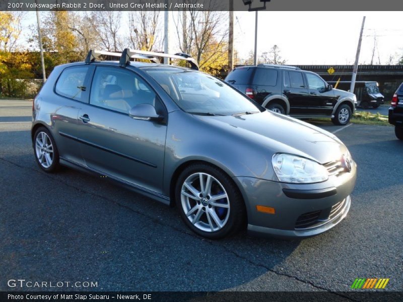 United Grey Metallic / Anthracite 2007 Volkswagen Rabbit 2 Door