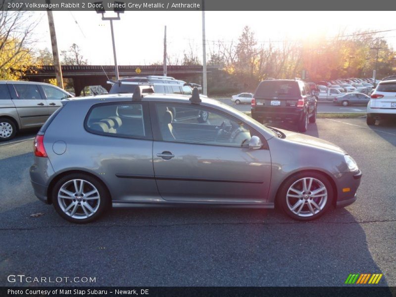  2007 Rabbit 2 Door United Grey Metallic