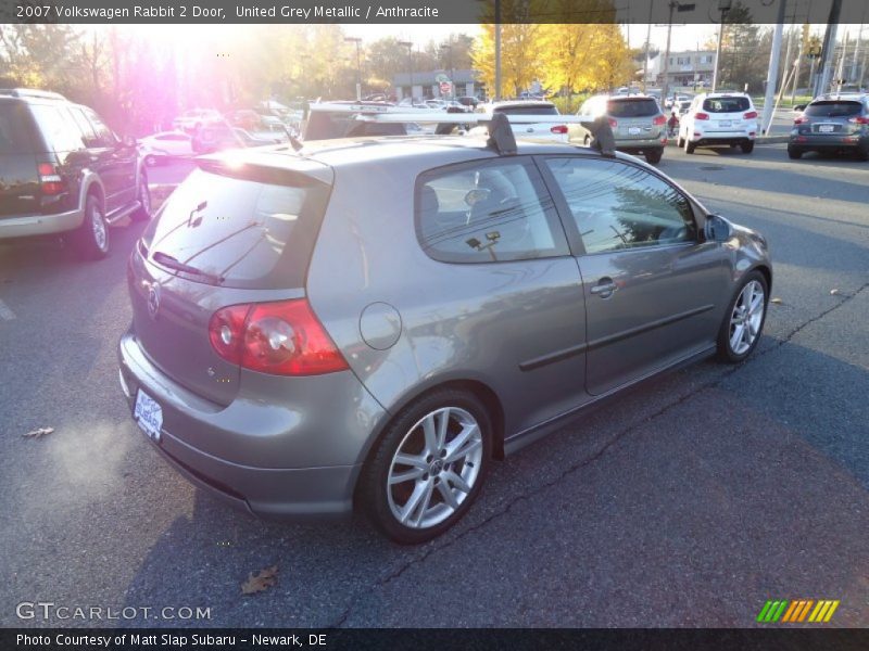 United Grey Metallic / Anthracite 2007 Volkswagen Rabbit 2 Door