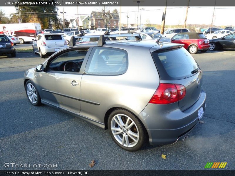 United Grey Metallic / Anthracite 2007 Volkswagen Rabbit 2 Door