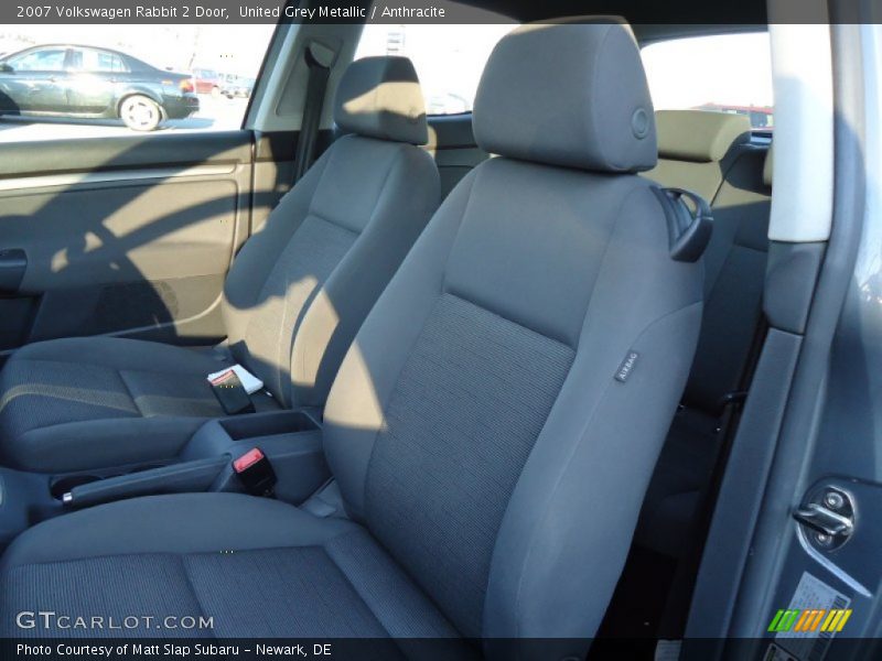 United Grey Metallic / Anthracite 2007 Volkswagen Rabbit 2 Door
