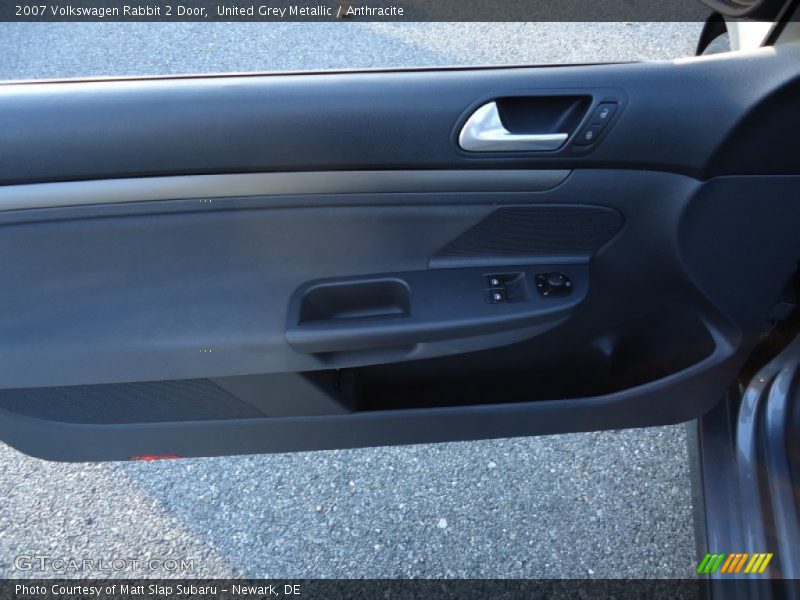United Grey Metallic / Anthracite 2007 Volkswagen Rabbit 2 Door
