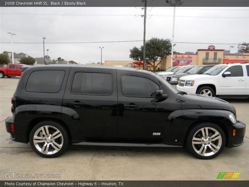  2008 HHR SS Black