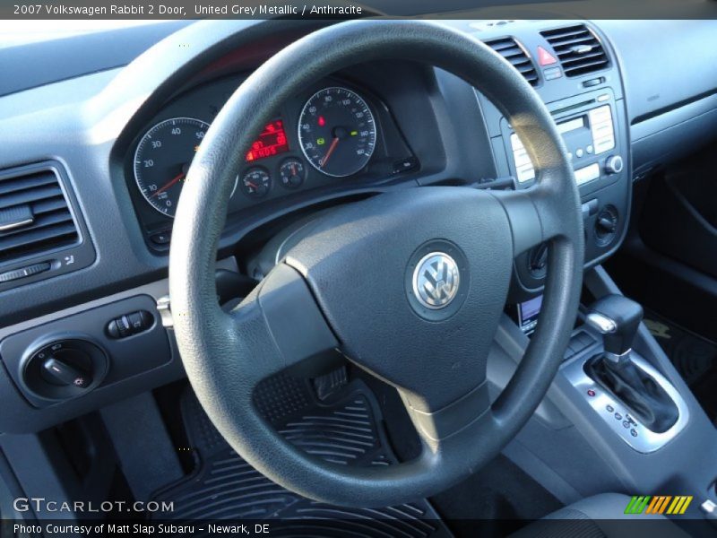  2007 Rabbit 2 Door Steering Wheel