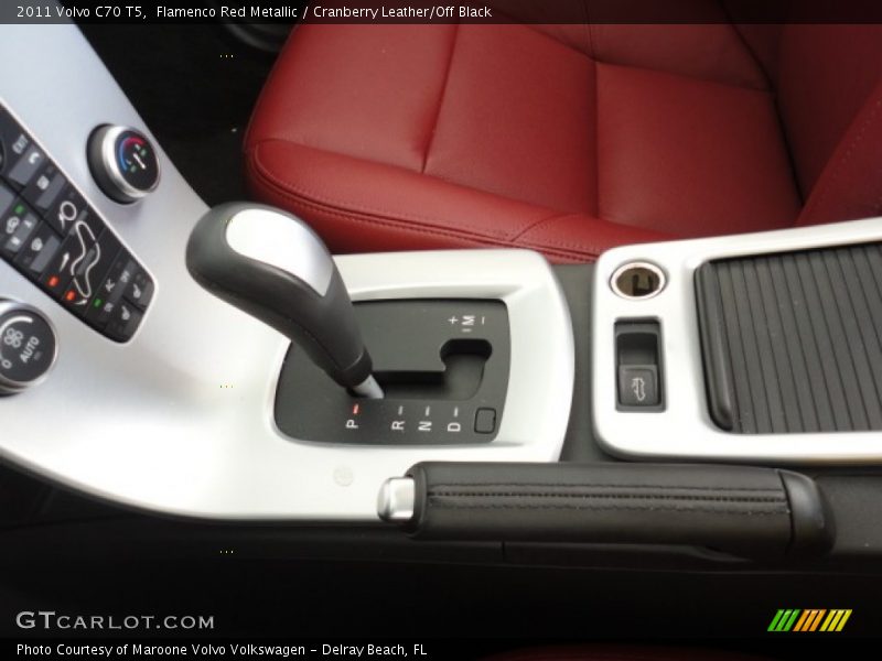  2011 C70 T5 5 Speed Geartronic Automatic Shifter