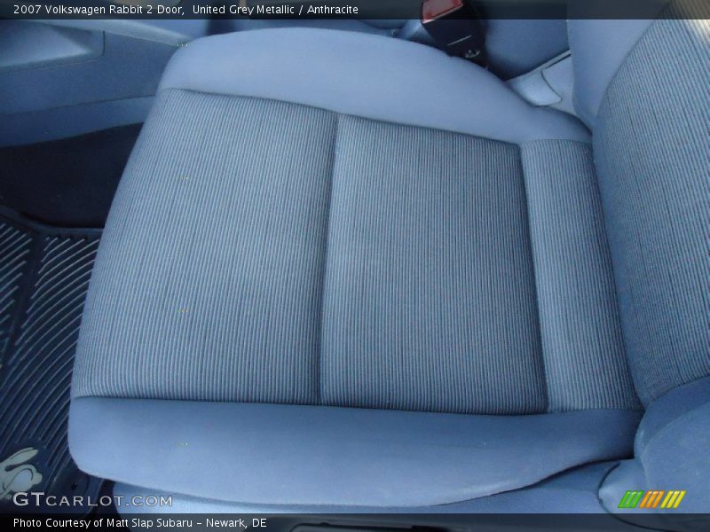 United Grey Metallic / Anthracite 2007 Volkswagen Rabbit 2 Door