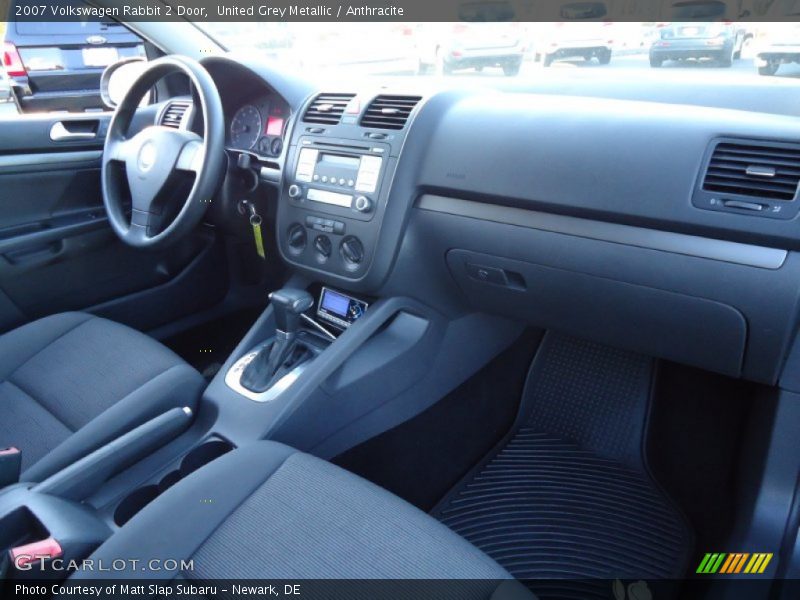 United Grey Metallic / Anthracite 2007 Volkswagen Rabbit 2 Door
