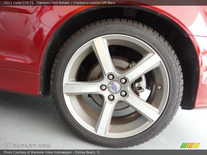  2011 C70 T5 Wheel