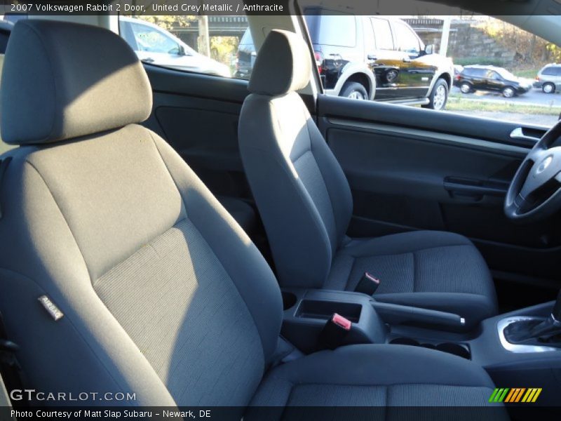 United Grey Metallic / Anthracite 2007 Volkswagen Rabbit 2 Door