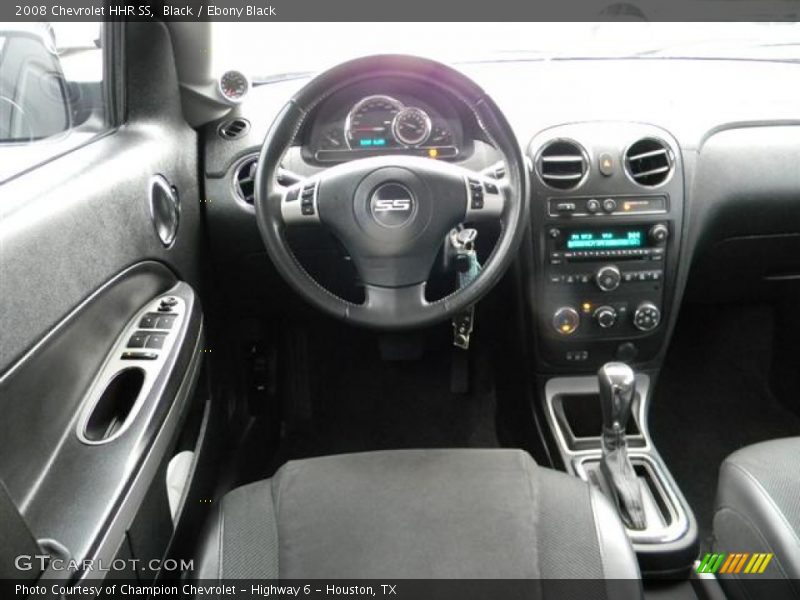 Dashboard of 2008 HHR SS